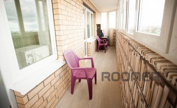 1-room apartment, 55 m², 13/15 fl., Tyumen - apartment by the day
