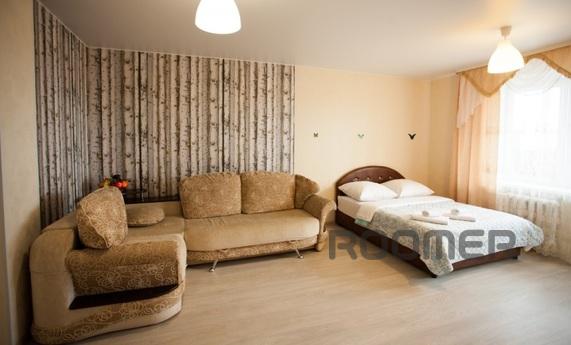 1-room apartment, 55 m², 13/15 fl., Tyumen - apartment by the day
