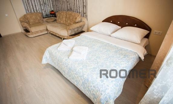 1-room apartment, 55 m², 13/15 fl., Tyumen - apartment by the day