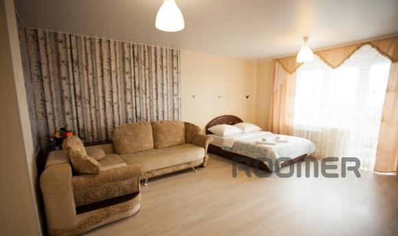 1-room apartment, 55 m², 13/15 fl., Tyumen - apartment by the day