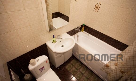 1-room apartment, 55 m², 13/15 fl., Tyumen - apartment by the day
