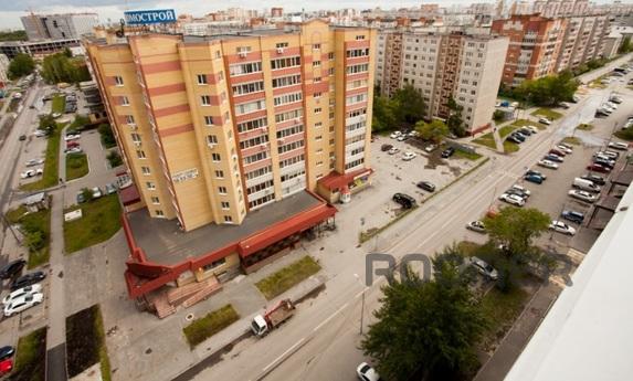 1-room apartment, 55 m², 13/15 fl., Tyumen - apartment by the day