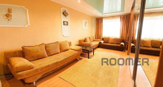 One-room studio in the center, Tyumen - apartment by the day
