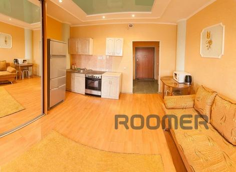 One-room studio in the center, Tyumen - apartment by the day