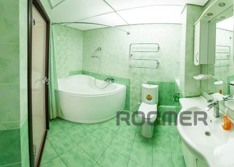 Two-bedroom apartment in the center of t, Tyumen - apartment by the day
