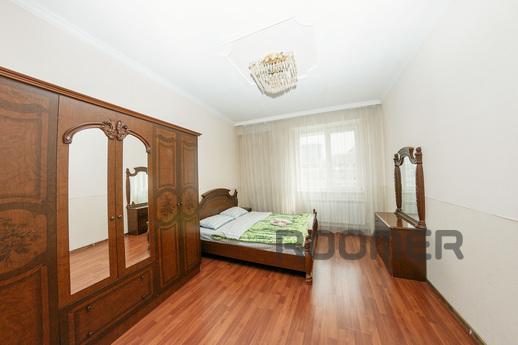 3 bedroom apartment with View, Astana - apartment by the day