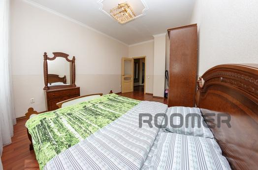 3 bedroom apartment with View, Astana - apartment by the day