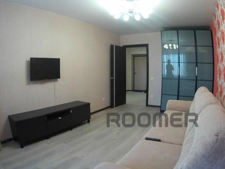One bedroom apartment in new building, Kemerovo - apartment by the day