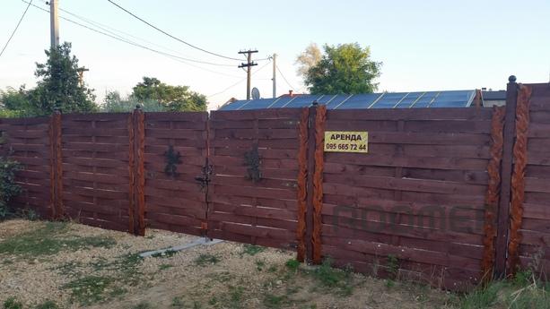 Rent-kept fenced plot of land near the Black Sea beach in Ch