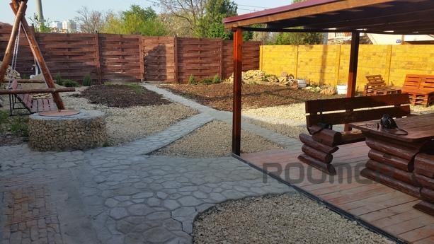 I'll rent an ennobled fenced plot of land near the Black Sea