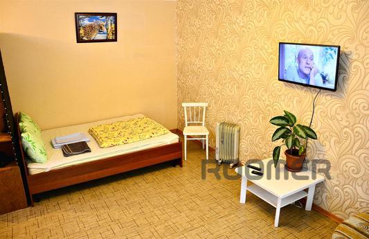 Cozy studio near the bus station, Saratov - apartment by the day