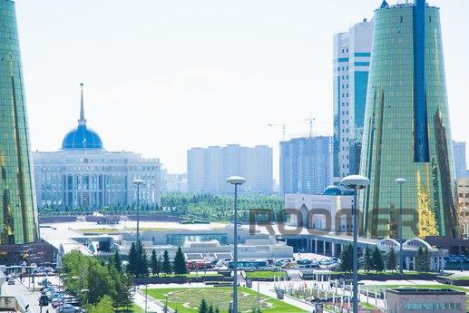 2х комнатная квартира в ЖК Нурсая, Астана - квартира посуточно