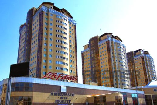 2х комнатная квартира в ЖК Алатау, Астана - квартира посуточно