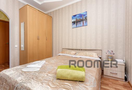 1 room apartment with a homely atmospher, Astana - apartment by the day