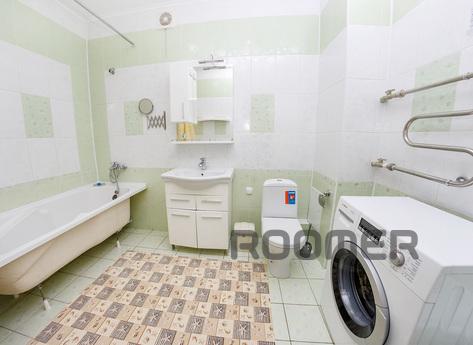 Two-bedroom apartment in the center, Astana - apartment by the day