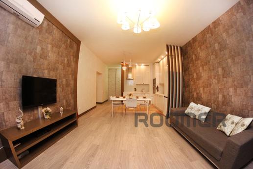 Two-bedroom apartment in LCD Tau Samal, Almaty - apartment by the day