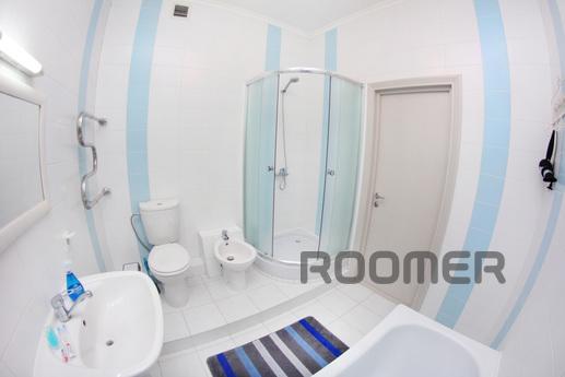 One-bedroom apartment near the Mega mall, Almaty - apartment by the day