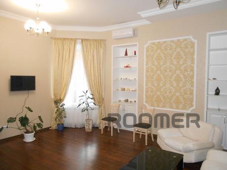 Daily rent apartments 2k, 75 m., 2 floor 4-storey building, 