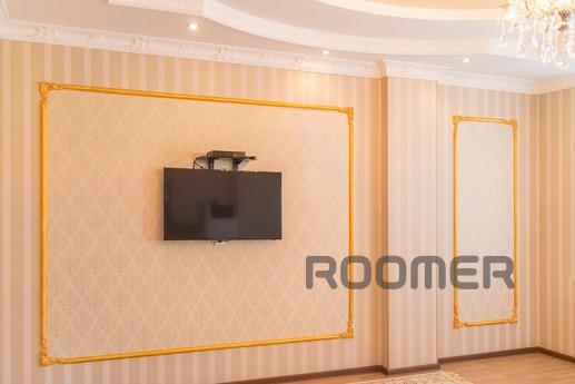 Luxury apartment for rent, Shymkent - apartment by the day
