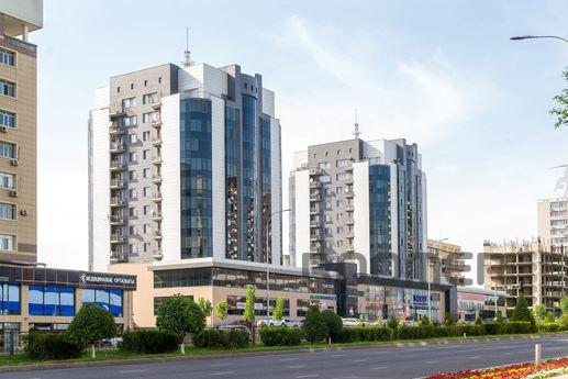 Апартаменты в элитном жилом комплексе, Шымкент - квартира посуточно