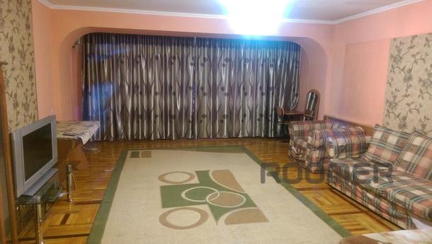 Уютная 3-х комнатная квартира, трансфер, Алматы - квартира посуточно