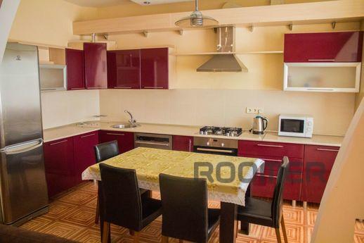 Luxurious apartment in the city center, Uralsk - apartment by the day