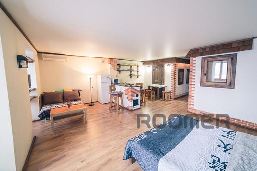 Apartment with a Finnish sauna, Ufa - apartment by the day