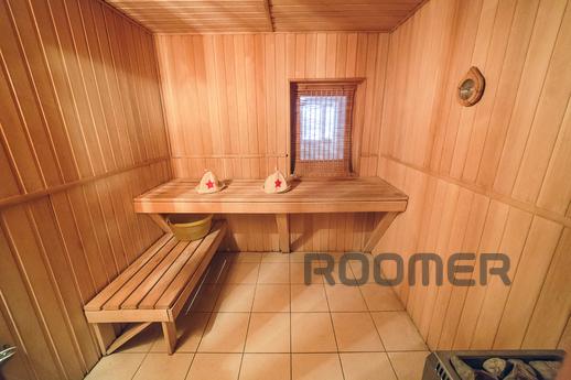 Apartment with a Finnish sauna, Ufa - apartment by the day