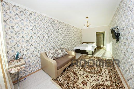 1 комнатная квартира по Кабанбай батыра, Астана - квартира посуточно
