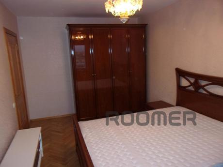 Rent a cozy apartment near the metro, with a good renovated 