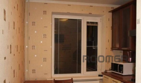 Apartment for rent Metro Kozhuhovskaya, Moscow - apartment by the day