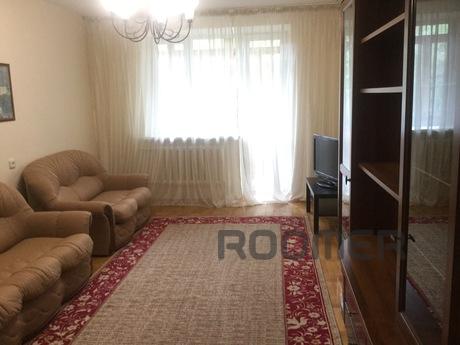 The apartment is in the center of Almaty, Almaty - apartment by the day