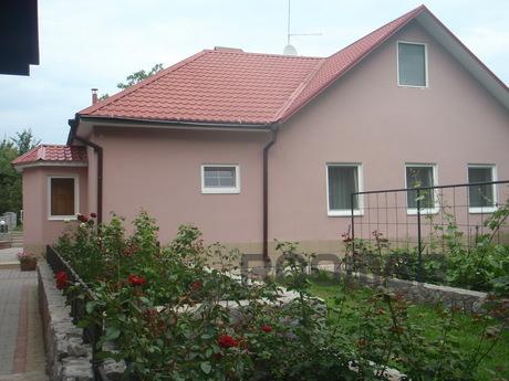 For the rest we offer rental house in a quiet and cozy place