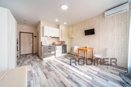 Stylish studio near Olympus Park, Sochi - apartment by the day