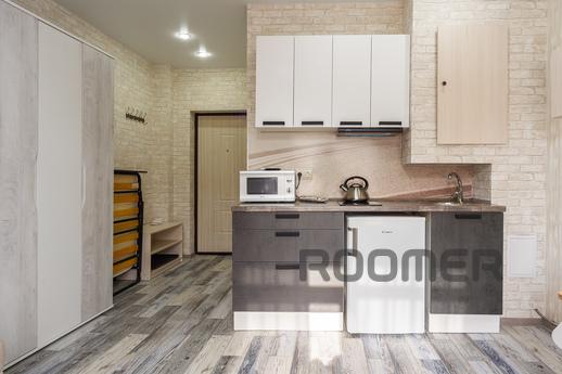 Stylish studio near Olympus Park, Sochi - apartment by the day