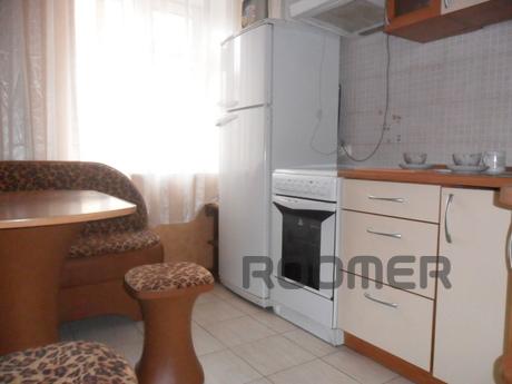 1 bedroom apartment in the center, Novosibirsk - apartment by the day