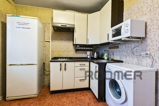 2-room apartment for 5 people, Moscow - apartment by the day