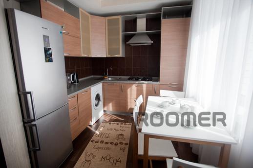 The apartment with the repair center, Saratov - apartment by the day