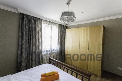 Lovely apartment in Al Farabi, Almaty - apartment by the day