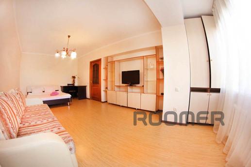1-room. apartment Kunaev-Kabanbai batyr, Almaty - apartment by the day