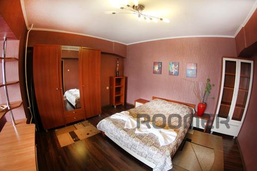 Cozy 1-bedroom apartment in the city center. Developed infra