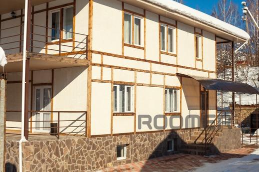 Rental cottages, houses for rent in the mountains of Almaty 