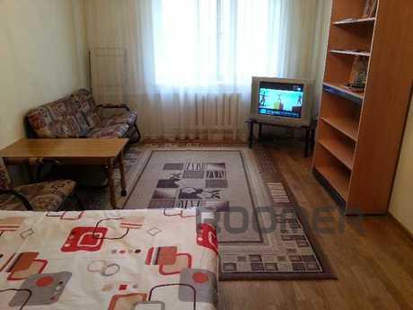 1 bedroom apartment, Aktobe - apartment by the day