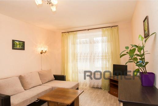 Comfortable apartment in the city of Kemerovo in the day for