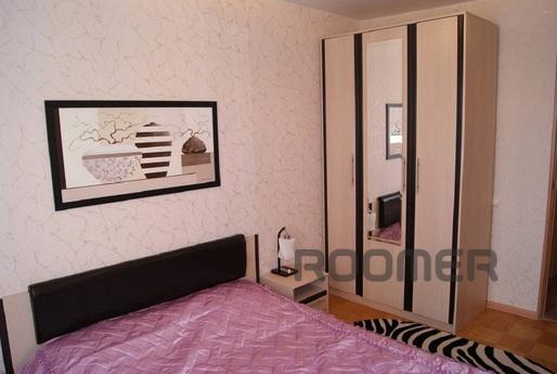 Location apartment: One bedroom apartment in Tyumen, in the 