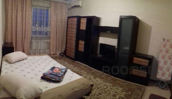For rent apartment for daily rent in Almaty. 5700 TG FOR STA
