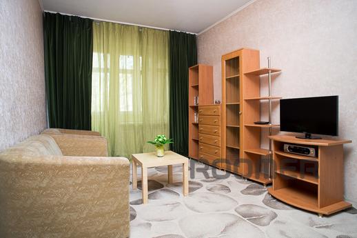 The apartment is located two minutes walk from the metro. Ac