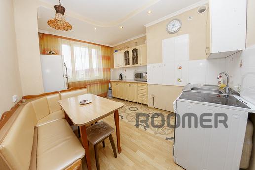 Cosy 3-room apartment. in LCD Nomad dail, Astana - apartment by the day