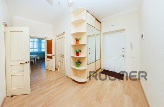Новая и просторная 2-комнатная квартира, Астана - квартира посуточно