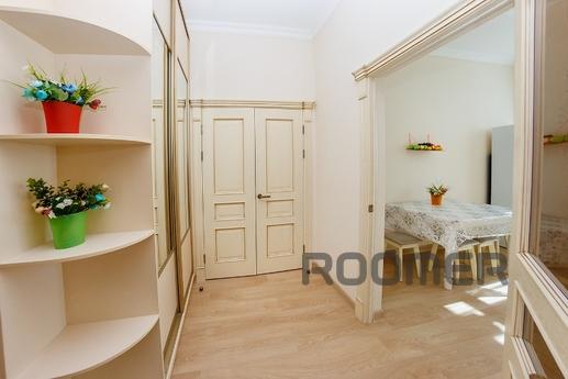 New and spacious 2-bedroom apartment, Astana - apartment by the day